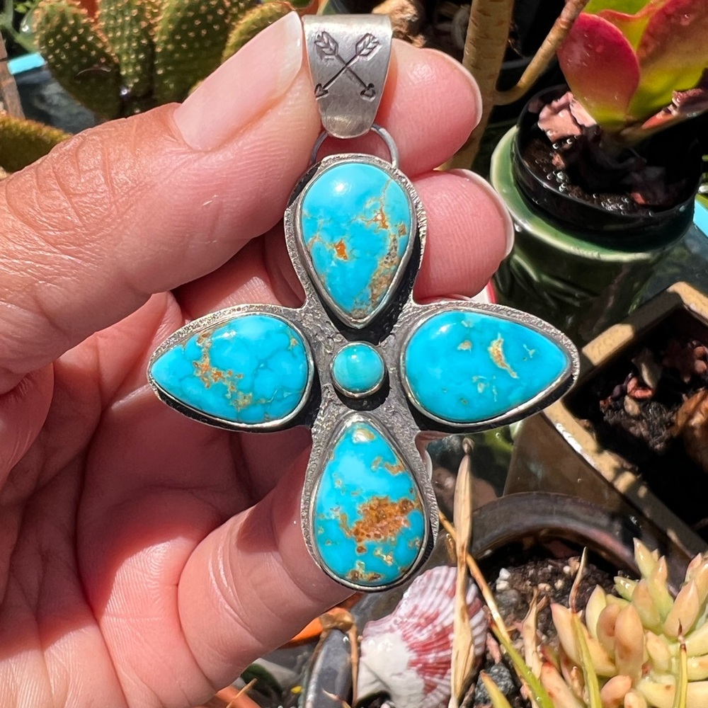 Turquoise Pendant